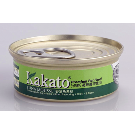 KAKATO 罐頭(吞拿魚慕絲) 40G KAKATO 罐頭(吞拿魚慕絲) 40G